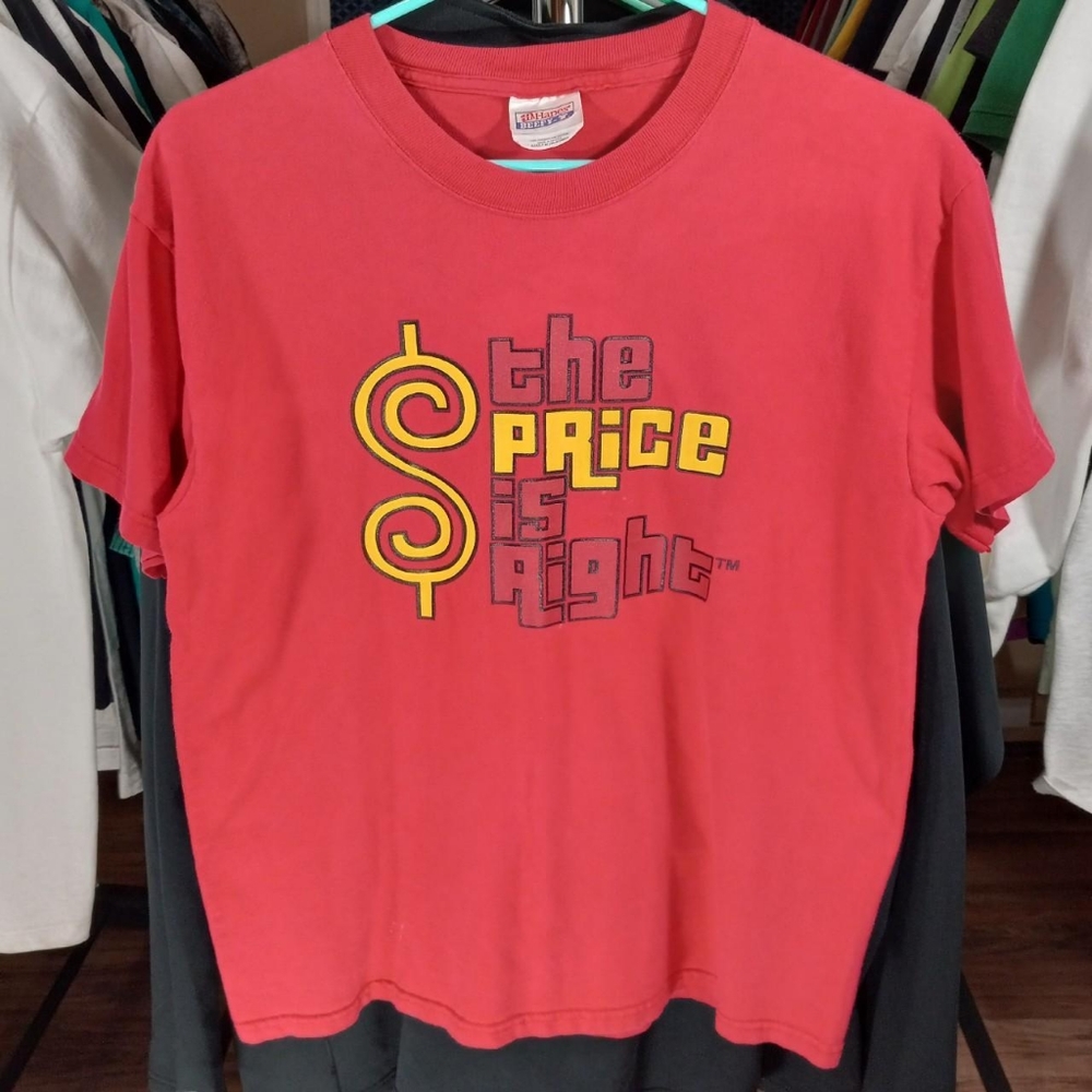 The Price Is Right vintage promo tee shirt